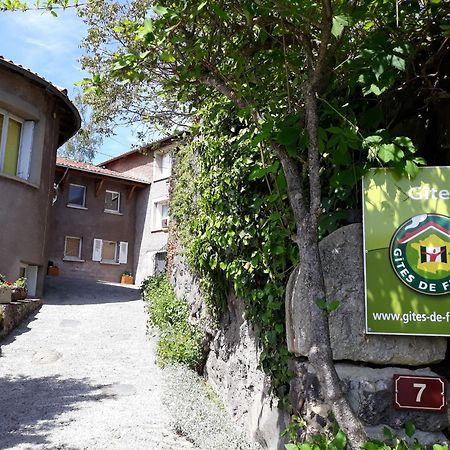 Grande Maison Au Coeur D'Un Village Historique Avec Terrasse Et Wifi Inclus - Fr-1-582-308 Saint-Vidal 외부 사진