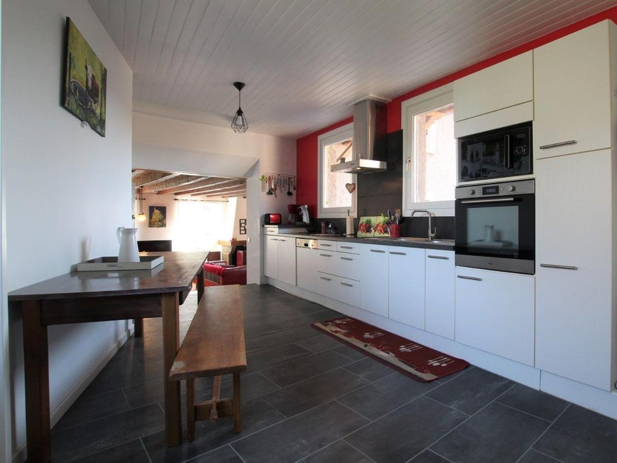 Grande Maison Au Coeur D'Un Village Historique Avec Terrasse Et Wifi Inclus - Fr-1-582-308 Saint-Vidal 외부 사진