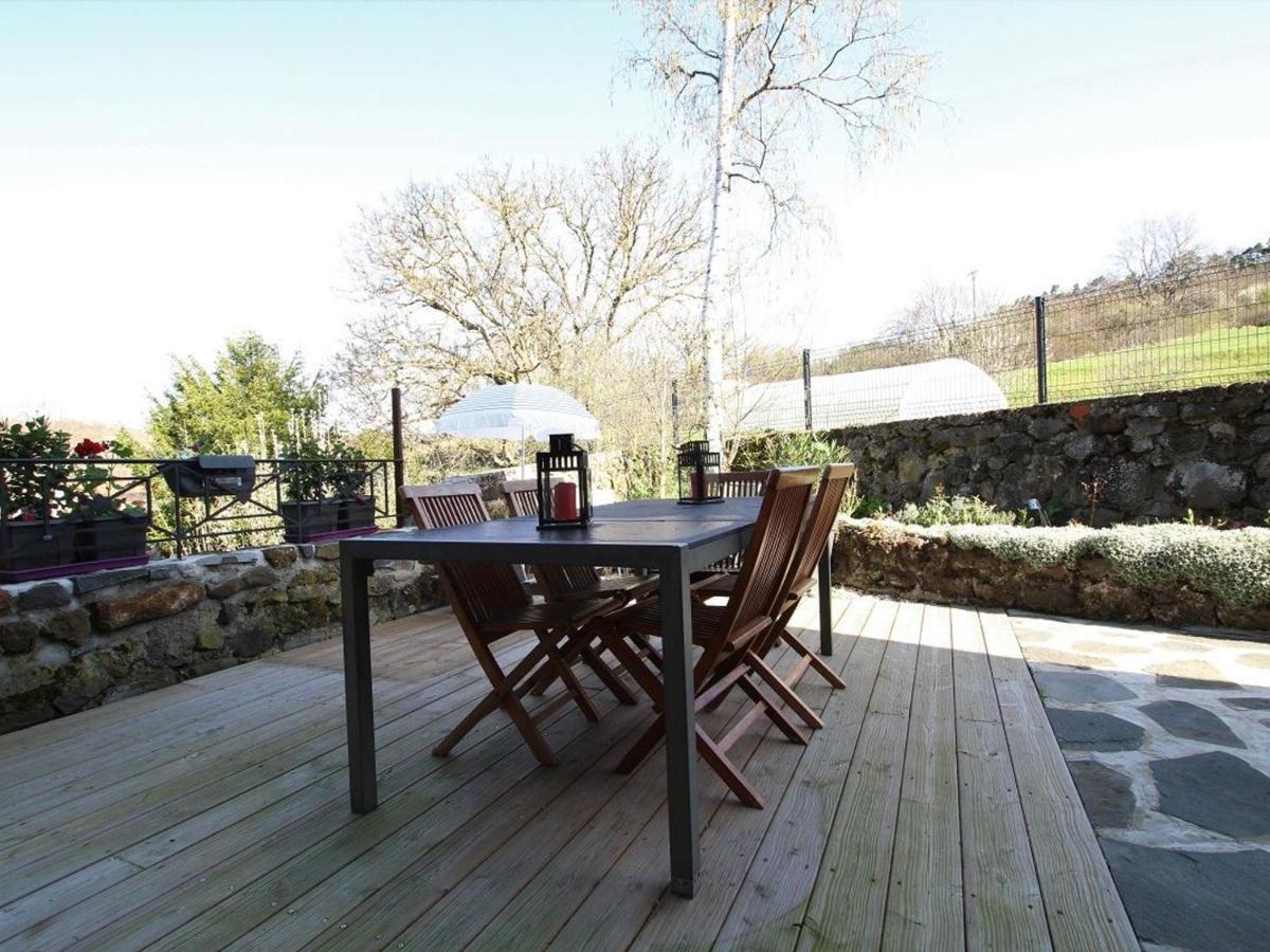 Grande Maison Au Coeur D'Un Village Historique Avec Terrasse Et Wifi Inclus - Fr-1-582-308 Saint-Vidal 외부 사진