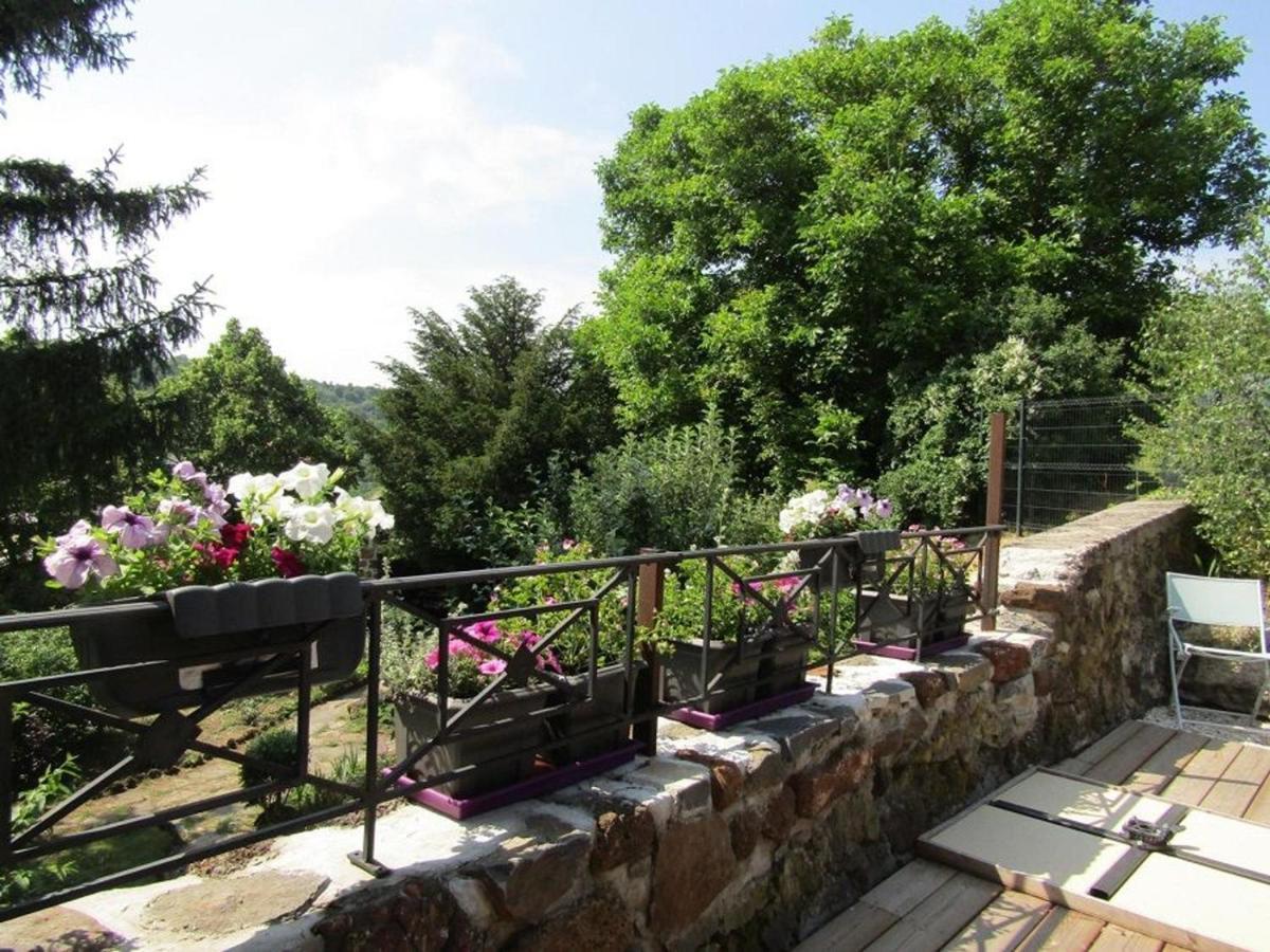 Grande Maison Au Coeur D'Un Village Historique Avec Terrasse Et Wifi Inclus - Fr-1-582-308 Saint-Vidal 외부 사진